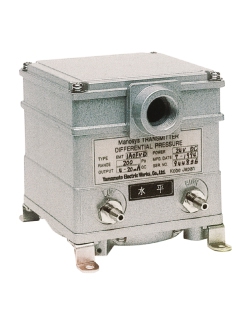 マノスター 伝送器 EMT1B 0-1mA 4線式 75Pa 金属管用 ( EMT1B2FMD75
