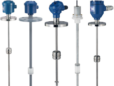 フロート式レベル計・液面計