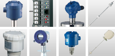 多種多様なレベル計・液面計