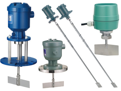 パドル式（回転羽根式）レベルスイッチ