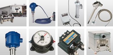 多種多様なセンシング機器