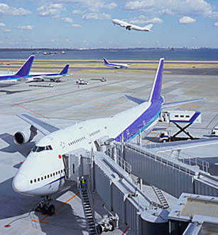 航空機の燃料タンクの残量計測