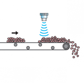 高感度で非接触検出