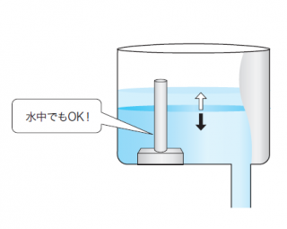 【防水】結露対策や水没させてもOKのレベル計