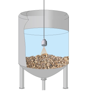 液中の沈殿物の検出・計測